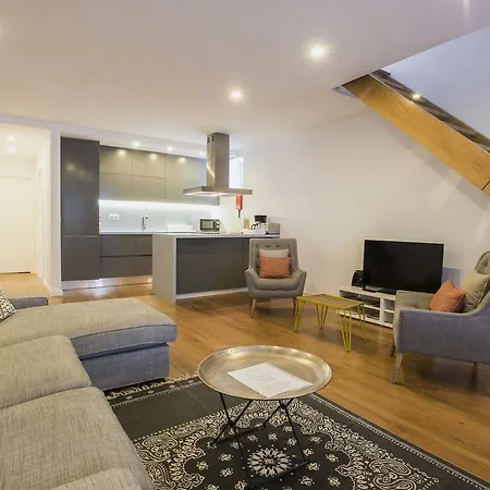 Appartement Sao Bento Duplex Lissabon
